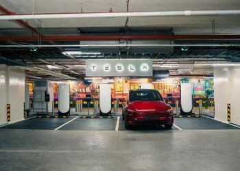 Tesla Launches India's First Charging Station in Navi Mumbai