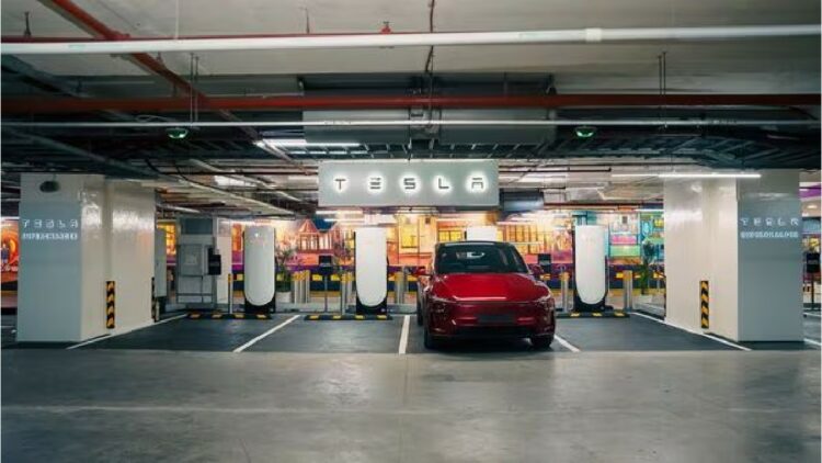 Tesla Launches India's First Charging Station in Navi Mumbai