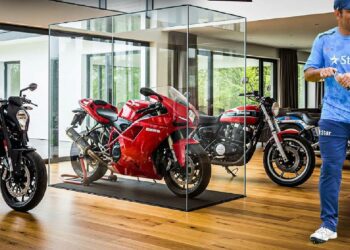 Top 5 Most Expensive Bikes of MS Dhoni