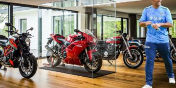 Top 5 Most Expensive Bikes of MS Dhoni