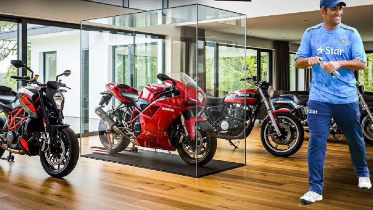 Top 5 Most Expensive Bikes of MS Dhoni