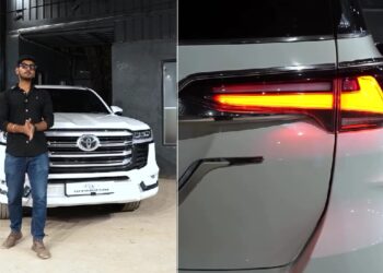 Toyota Fortuner Converted to Land Cruiser LC300 on Sale