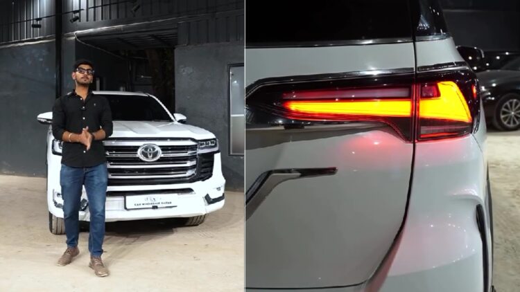 Toyota Fortuner Converted to Land Cruiser LC300 on Sale