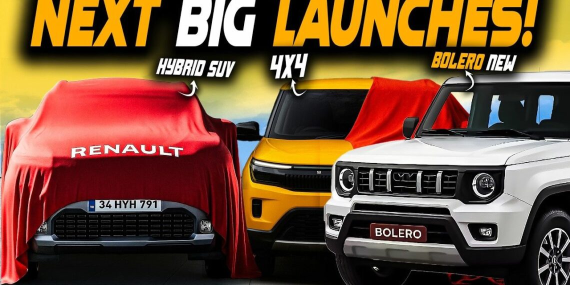 Top 5 Upcoming Cars in India