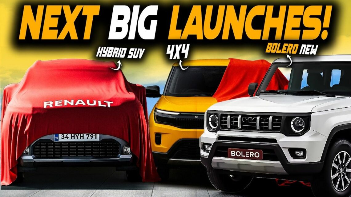 Top 5 Upcoming Cars in India