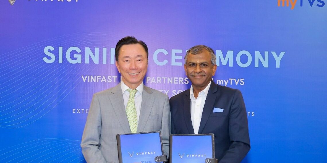 VinFast mTVS Collaboration for Aftersales Service Network