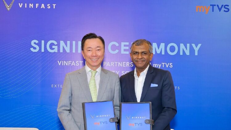 VinFast mTVS Collaboration for Aftersales Service Network