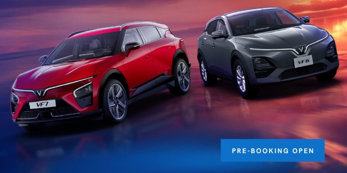 VinFast VF7 VF6 Pre-Bookings Open