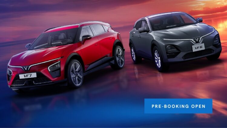 VinFast VF7 VF6 Pre-Bookings Open