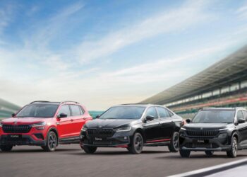 Skoda Kylaq Slavia Kushaq 25th Anniversary Limited Edition Models-2