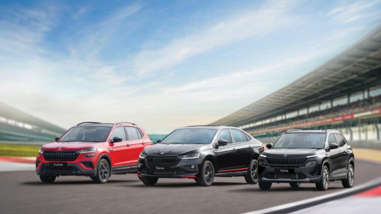 Skoda Kylaq Slavia Kushaq 25th Anniversary Limited Edition Models-2