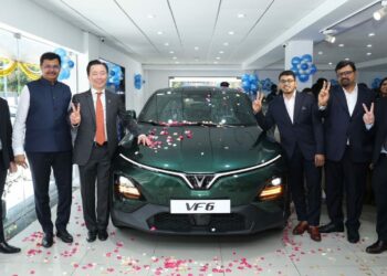 Vinfast VF6 Chennai Showroom Inauguration