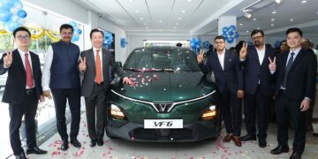 Vinfast VF6 Chennai Showroom Inauguration