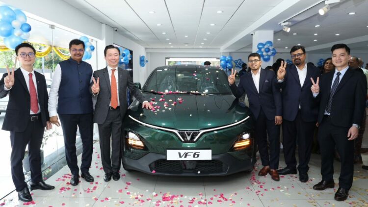 Vinfast VF6 Chennai Showroom Inauguration
