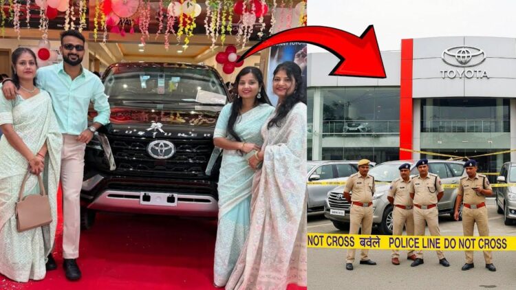 Akash Deep Receives RTO Notice After Buying Toyota Fortuner