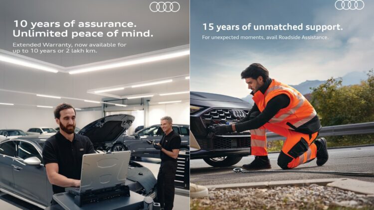 Audi 10-year Extended Warranty and 15-year Roadside Assistance Program Launched