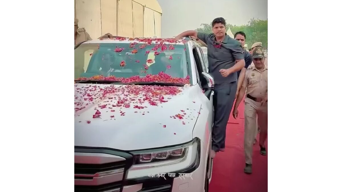 Toyota Land Cruiser of Dham Sarkar