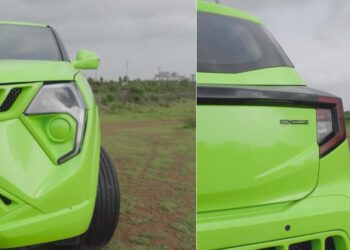 DC2 Modified Mahindra XUV3XO