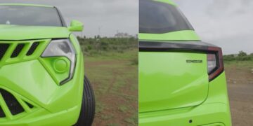 DC2 Modified Mahindra XUV3XO