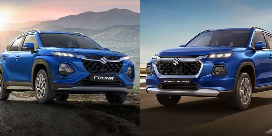 Discounts on Maruti Cars in August 2025