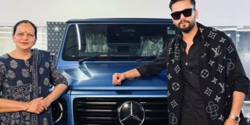 Elvish Yadav Electric Mercedes G-Wagon