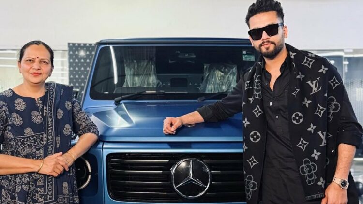 Elvish Yadav Electric Mercedes G-Wagon