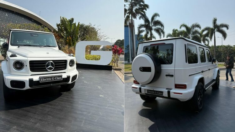Mercedes-Benz Electric G-Class
