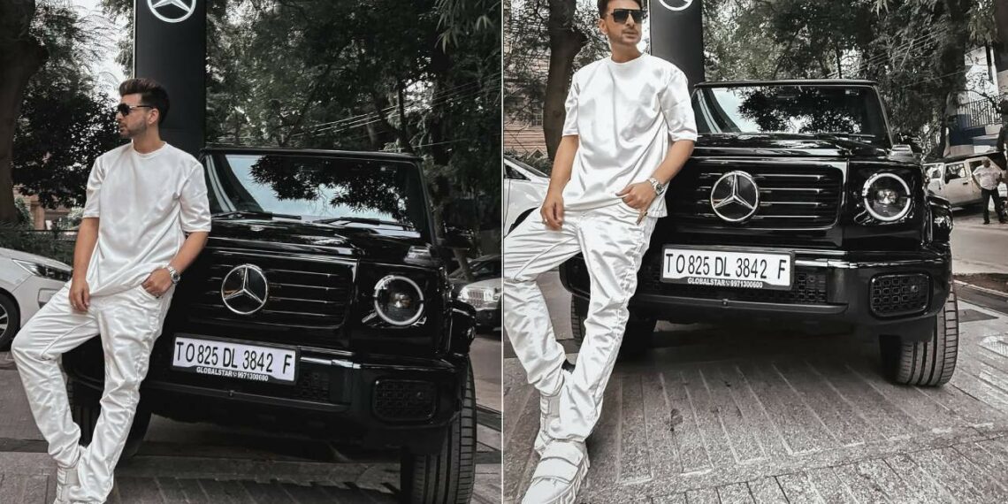 Karan Kundra Buys Mercedes G 580