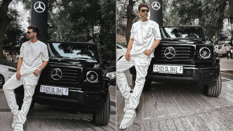 Karan Kundra Buys Mercedes G 580