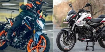 KTM 160 Duke vs Bajaj Pulsar NS160 Specs, Features, Price