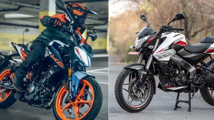 KTM 160 Duke vs Bajaj Pulsar NS160 Specs, Features, Price