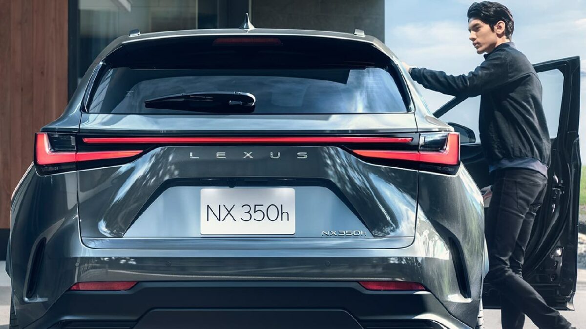 Lexus NX 350h