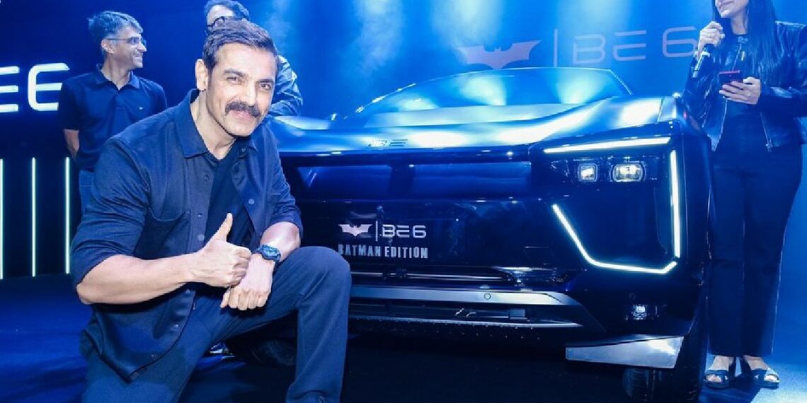 Mahindra BE6 Batman Edition Launched
