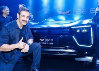 Mahindra BE6 Batman Edition Launched