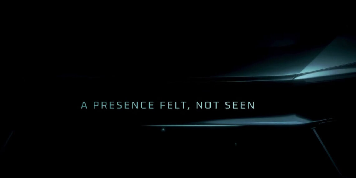 Mahindra BE6 Ebony Edition Teaser