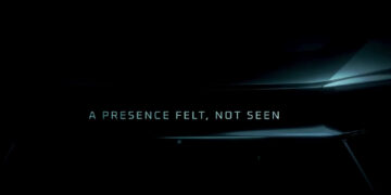 Mahindra BE6 Ebony Edition Teaser