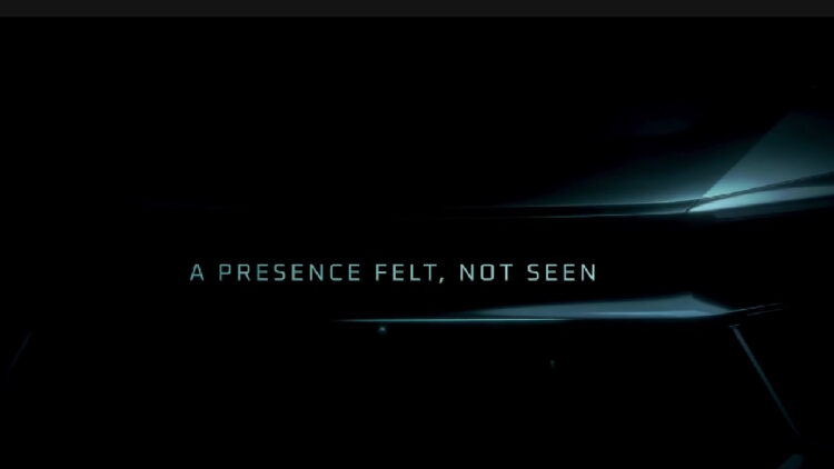 Mahindra BE6 Ebony Edition Teaser