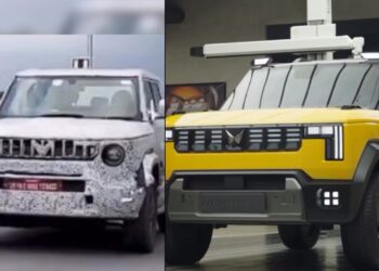 New-Gen Mahindra Bolero Neo or Thar Sports Vision S Concept