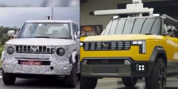 New-Gen Mahindra Bolero Neo or Thar Sports Vision S Concept