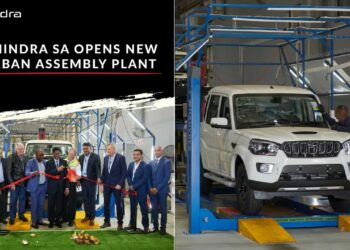 Mahindra Inaugurates New Assembly Plant in South Africa
