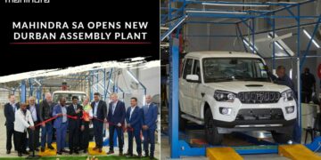 Mahindra Inaugurates New Assembly Plant in South Africa