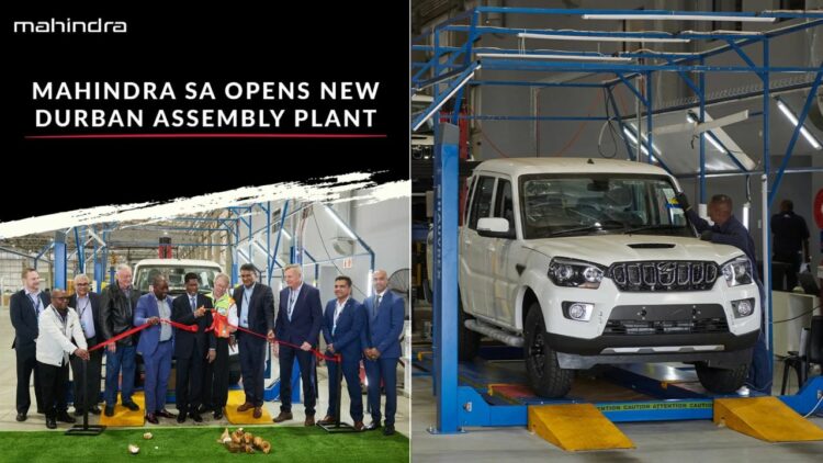 Mahindra Inaugurates New Assembly Plant in South Africa