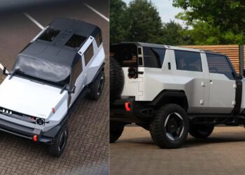 Mahindra Thar Electric Concept
