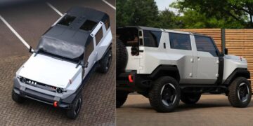 Mahindra Thar Electric Concept