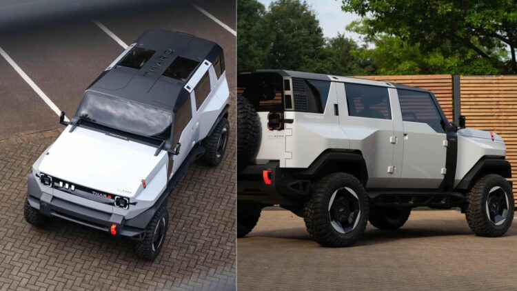 Mahindra Thar Electric Concept