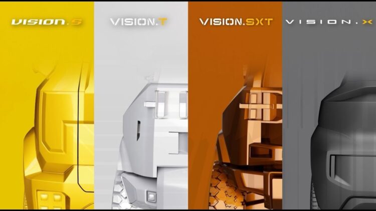 Mahindra Vision Concepts Teased