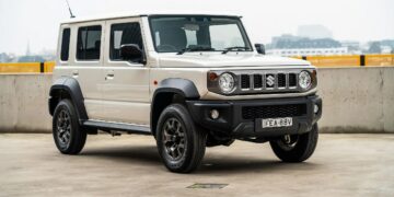 Maruti Suzuki Jimny 5-door Deliveries Paused Australia
