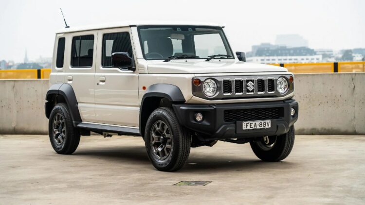 Maruti Suzuki Jimny 5-door Deliveries Paused Australia