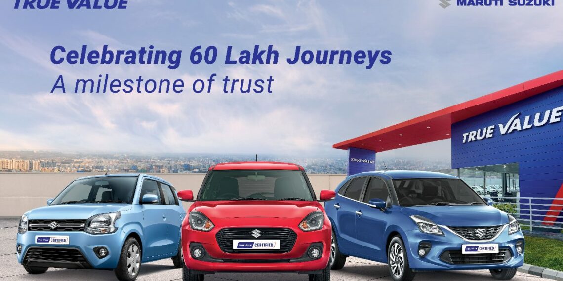 Maruti Suzuki True Value 60 Lakh Sales
