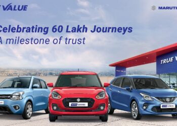 Maruti Suzuki True Value 60 Lakh Sales